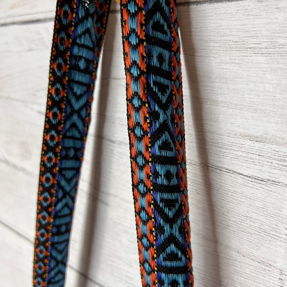 Vintage Purse Womens Tribal Boho Embroidery Tassels Beaded Hippie Shoulder Bag - Picture 5 of 16
